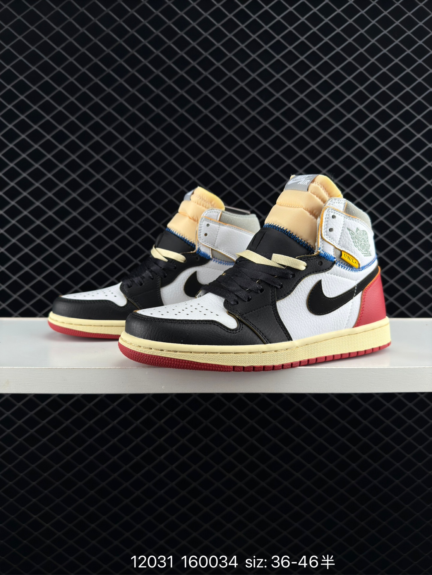 Union x Air Jordan AJ1 Retro High NRG